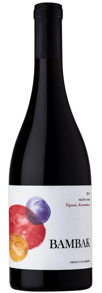 Вино Jraghatspanyan WineryBambakДжрагацпанян  Бамбак красное  сухое 2020 750 мл