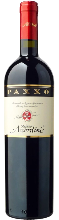 Вино Stefano Accordini Paxxo Rosso del Veneto  2022  750 мл 