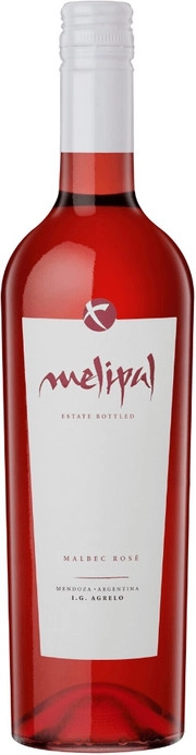Вино  Melipal  Malbec Rose Мелипал  Мальбек Розе  2018 750 мл
