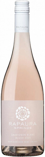 Вино Rapaura Springs Sauvignon    Blush  Marlborough Рапаура Спрингс  Совиньон Блаш 2021 750 мл