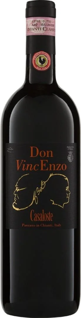 Вино Casaloste, Chianti Classico Riserva "Don Vincenzo", 2008/Вино Касалосте, Кьянти Классико Ризерва "Дон Винченцо", 2008, 0,75