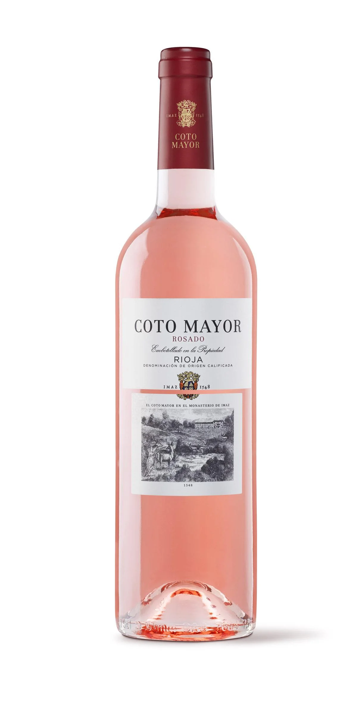 Вино Coto Mayor Rosado Rioja DOC Кото Майор Росадо Риоха DOC 2017 750 мл