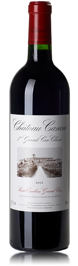 Вино Château Canon Premier Grand Cru Classé B 2008 750 мл