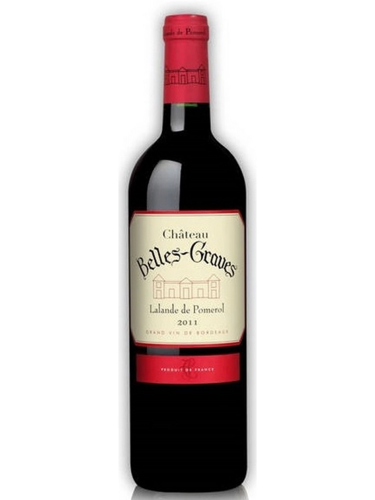 Вино Chateau Belles-Graves Lalande de Pomerol AOC  750 мл
