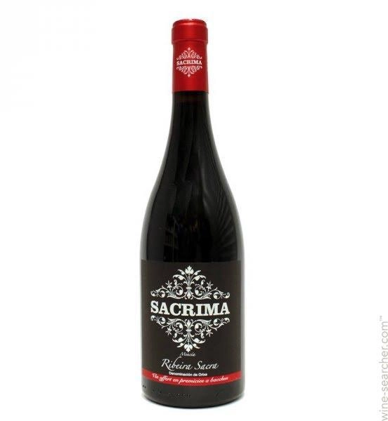 Вино  Regina Viarum Sacrima  Mencia Ribeira Sacra DO tinto seco   2019 750 мл