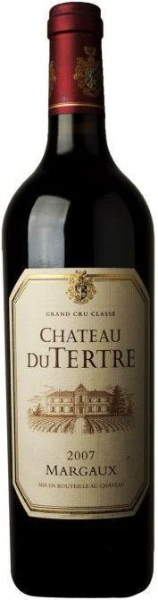 Вино Chateau du Tertre Margaux AOC Grand Cru Шато дю Тертр 2007  750 мл