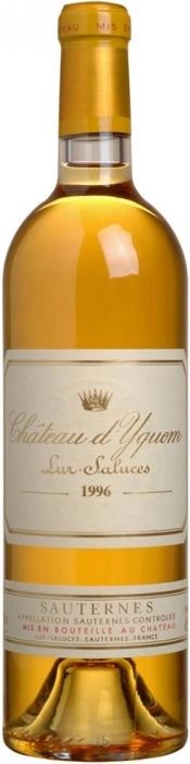 Вино Chateau d'Yquem Sauternes AOC 1-er Grand Cru Superieur 2016 375 мл