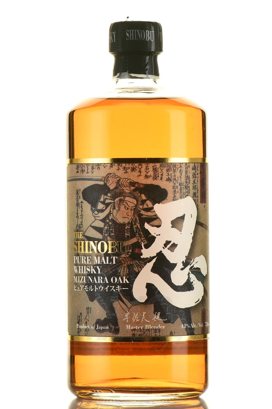 Виски Shinobu  750 мл