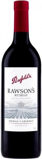 Вино Penfolds Retreat Shiraz Cabernet  Роусонс  Ритрит Шираз Каберне   2019 750 мл