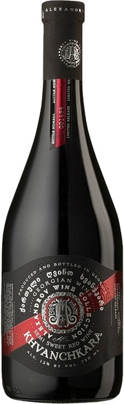 Вино Коллекция вин Александрова Хванчкара  2021 750 мл