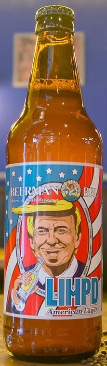 Пиво  Beermanbru Brewery LIMPD  Бирманбрю ЛИМПД  500 мл