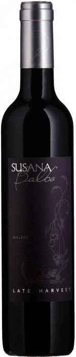 Вино Dominio del Plata Susana Balbo Late Harvest Malbec  2019 500 мл
