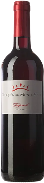Вино Torre Oria Marques de Monte Mery Tempranillo Торре Ория Маркиз Де Монте Меру Темпранийо красное полусладкое 2015 750 мл