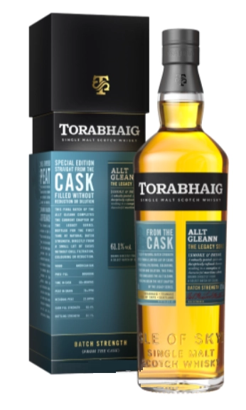 Виски Torabhaig The Legacy Series Allt Glean Batch Strength 700 мл