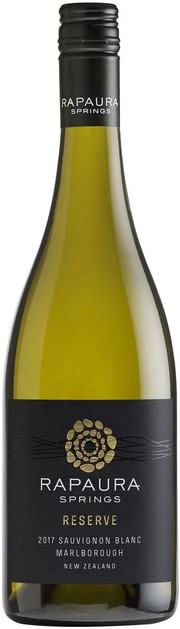 Вино Rapaura Springs Sauvignon Blanc Reserve  Marlborough Рапаура Спрингс  Совиньон Блан Резерв Мальборо 2020 750 мл
