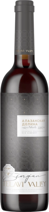 Вино  Telavi Valley  Alazany Valley Red  750 мл