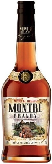 Бренди Монтрэ 500 мл