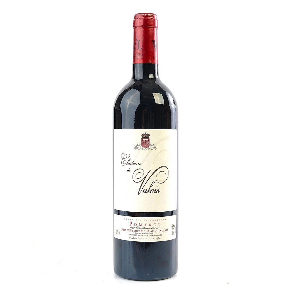 Вино Chateau de Valois  Pomerol AOC  2012 750 мл