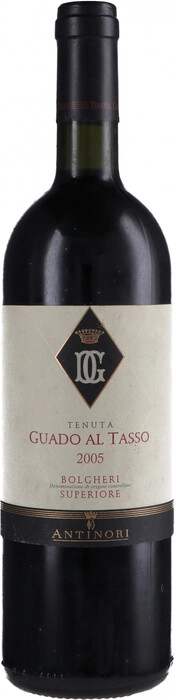 Вино Guado Al Tasso Bolgheri Superiore DOC 2009 750 мл  14%