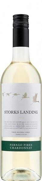 Вино Storks landing Fernao Pirez - Chardonnay Lisboa region Сторкс ландинг Фернан Пиреш - Шардонне регион Лиссабон белое полусухое 2019 750 мл