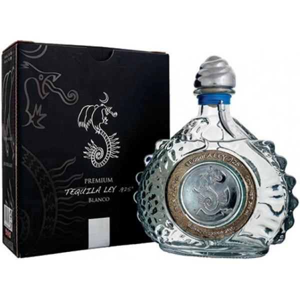 Текила Ley 925 Blanco Diamond Premium   п/у 750 мл