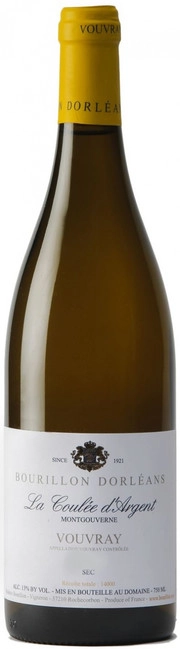 Вино Domaine Bourillon Dorleans  La Coulee d'Argent Montgouverne Vouvray  Вино Domaine Bourillon Dorleans  La Coulee d'Argent Montgouverne Vouvray  2017 750 мл