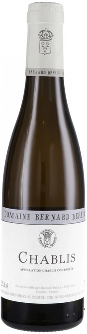 Вино Domaine Bernard Defaix  Chablis  2019 375 мл