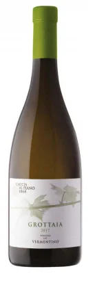 Вино Grottaia Vermentino IGT Caccia al Piano Гротайа Верментино Кача аль Пиано  2018 750 мл