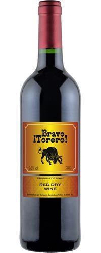 Вино  Bravo Torero  Браво Тореро красное сухое 750 мл