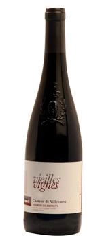 Вино Chateau de Villeneuve vieilles vignes  Saumur Champigny AOC  2015 750 мл