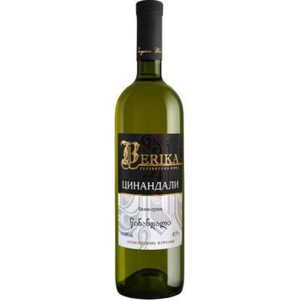 Вино Berika Tsinandali  750 мл