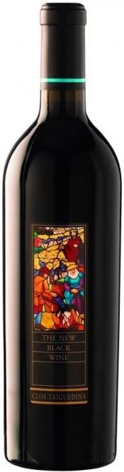 Вино Clos Triguedina The New Black Wine  Cahors AOC Кло Тригедина Зе Нью Блэк Вайн 1996  750 мл