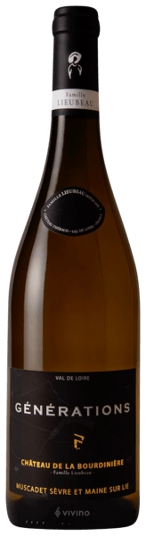 ille Lieubeau Générations Muscadet Sèvre et Maine sur lie семья льюбо Фамиль любо женерасьон  мюскаде Севр и Мэн 2021 750 мл 12%