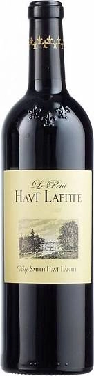 Вино Le Petit Haut Lafitte Pessac-Leognan AOC Ле Пти О Лафит 2017 750 мл