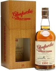 Виски Glenfarclas 1992 Family Casks   700 мл