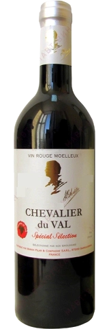 Вино Chevalier du Val Rouge red dry  750 мл