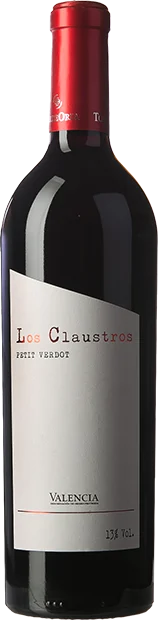 Вино Torre Oria Los Claustros Petit Verdot Торре Ория Лос Клаустрос Пти Вердо 2015 750 мл
