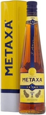 Бренди Metaxa 5* 700 мл