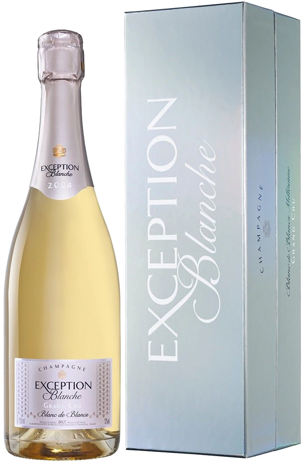 Вино Champagne Mailly Exception  CruGrand Blanche Blanc de Blancs gift box  2017  750 мл