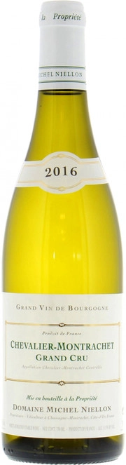 Вино Domaine Michel Niellon  Chevalier-Montrachet Grand Cru  2016 750 мл