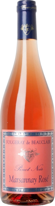 Вино Domaine Fougeray de Beauclair Pinot Noir Rose Marsannay AOC   2019  750 мл