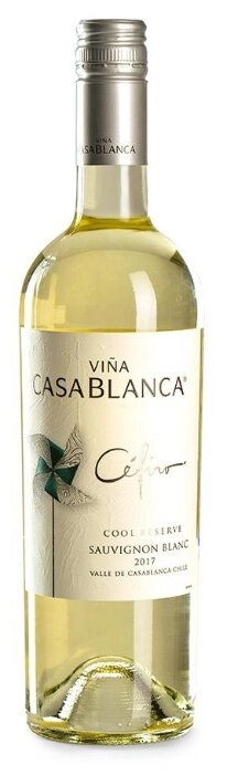 Вино Vina Casablanca Ltda Sauvignon Blanc Cefiro  Винья Касабланка Совиньон Блан  Сефиро 2018  750 мл