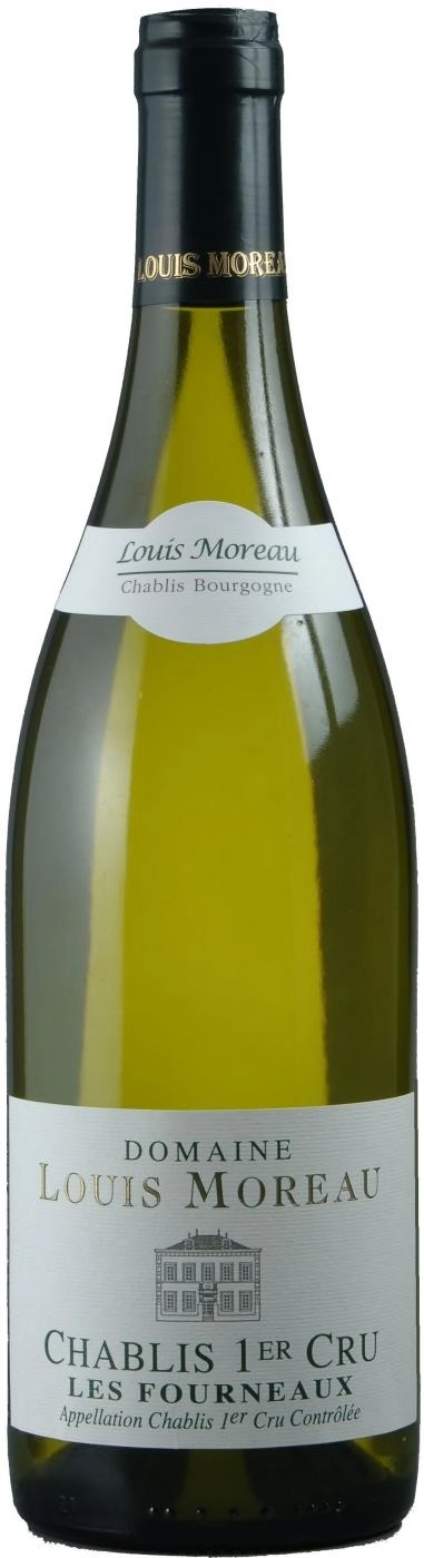 Вино Domaine Louis Moreau Chablis 1er Cru Les Fourneaux  2018 750 мл