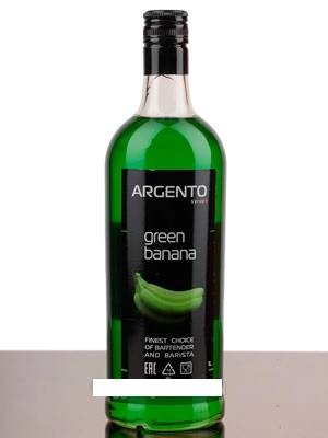 Сироп Спум Фудс Ардженто Зеленый банан 1000 мл
