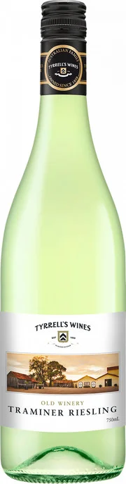 Вино Tyrrell's Wines Old Winery Traminer Riesling Олд Вайнери Траминер Рислинг 2015 750 мл
