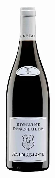 Вино Domaine des Nugues Beaujolais Lancie red AOC  2023  750 мл 