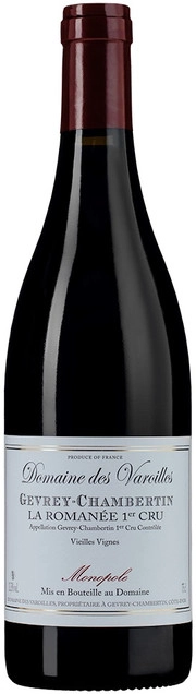 Вино Domaine de Varoilles Gevrey Chambertin 1-er Cru La Romanee  2018  750 мл