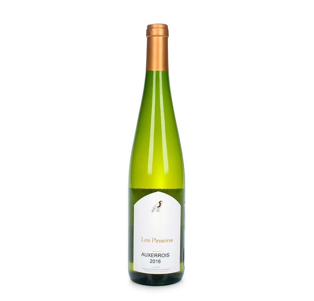 Вино Klingenfus AOC Alsace Auxerrois Les Pinsons  Клингенфус  Эльзас Оксеруа Ле Пинсон  2016 750 мл
