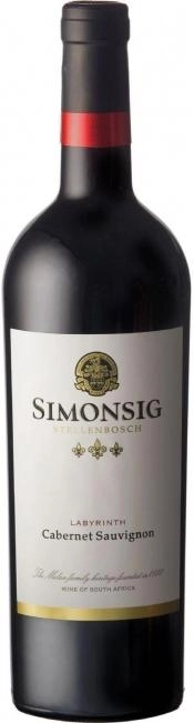 Вино Simonsig Cabernet Sauvignon Симонсиг  Каберне Совиньон 2017  750 мл
