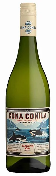 Вино Cona Conila Sauvignon Blanc  Western Cape WO 2025  750 мл 